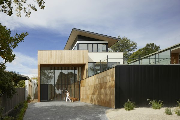 Modern family home