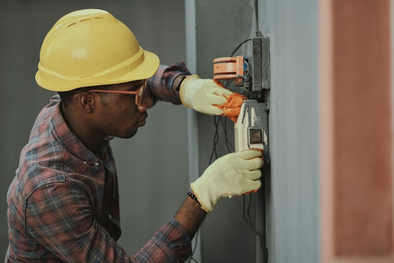 Electrical panel service